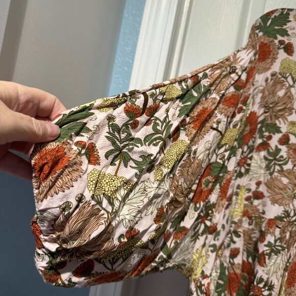 EUC JAASE CHLOE TUNIC SIZE XL CAN FIT 2XL/3XL PEASANT STYLE EMPIRE WAIST - Picture 2 of 4